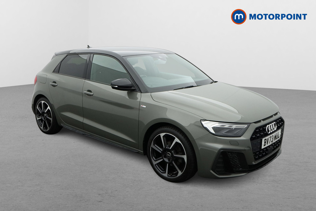 Audi A1 Black Edition Manual Petrol Hatchback - Stock Number (1622857) - Drivers side front corner