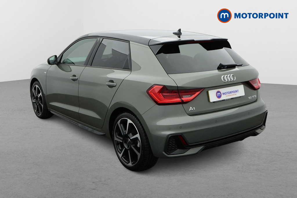 Audi A1 Black Edition Manual Petrol Hatchback - Stock Number (1622857) - Passenger side rear corner