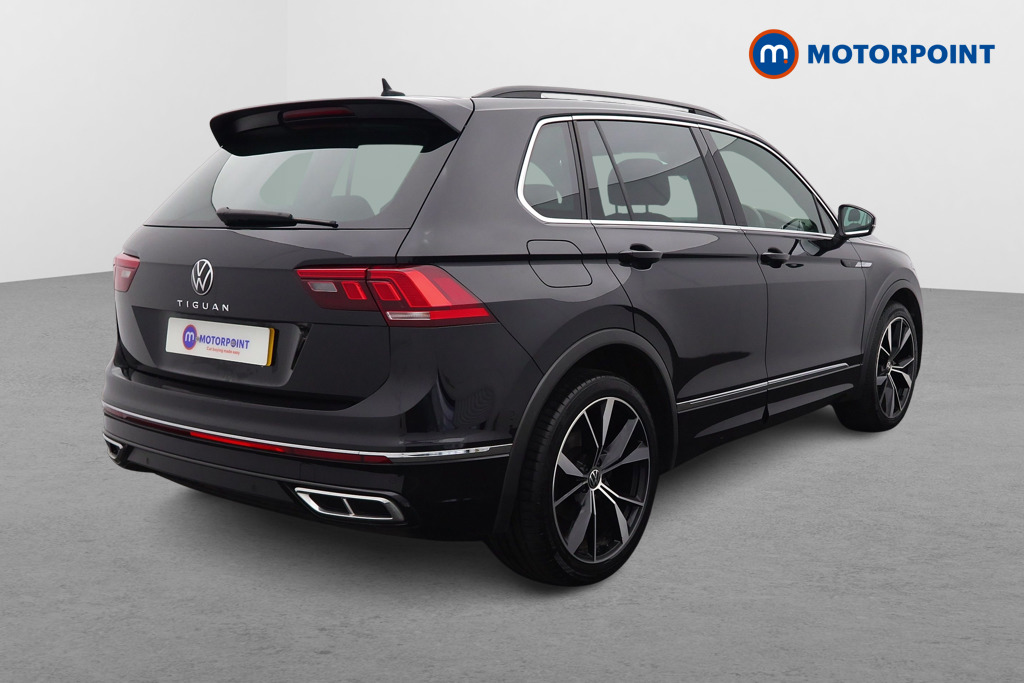 Volkswagen Tiguan R-Line Automatic Petrol SUV - Stock Number (1622895) - Drivers side rear corner
