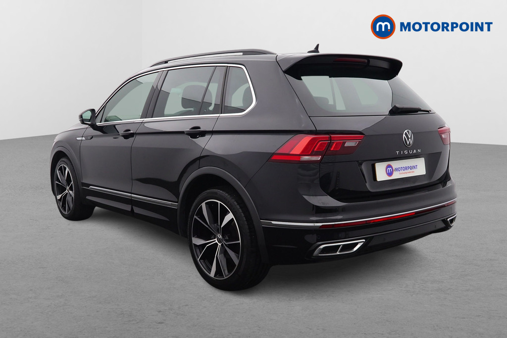 Volkswagen Tiguan R-Line Automatic Petrol SUV - Stock Number (1622895) - Passenger side rear corner