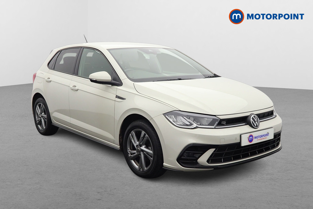 Volkswagen Polo R-Line Automatic Petrol Hatchback - Stock Number (1622897) - Drivers side front corner