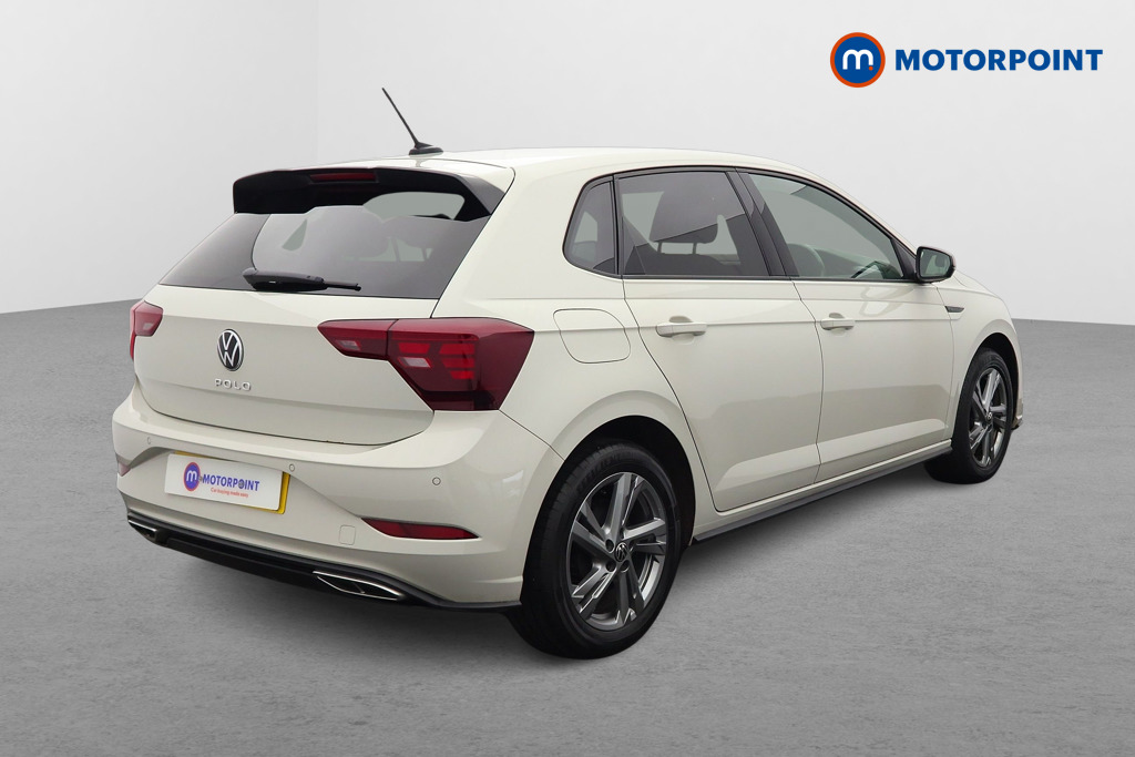 Volkswagen Polo R-Line Automatic Petrol Hatchback - Stock Number (1622897) - Drivers side rear corner