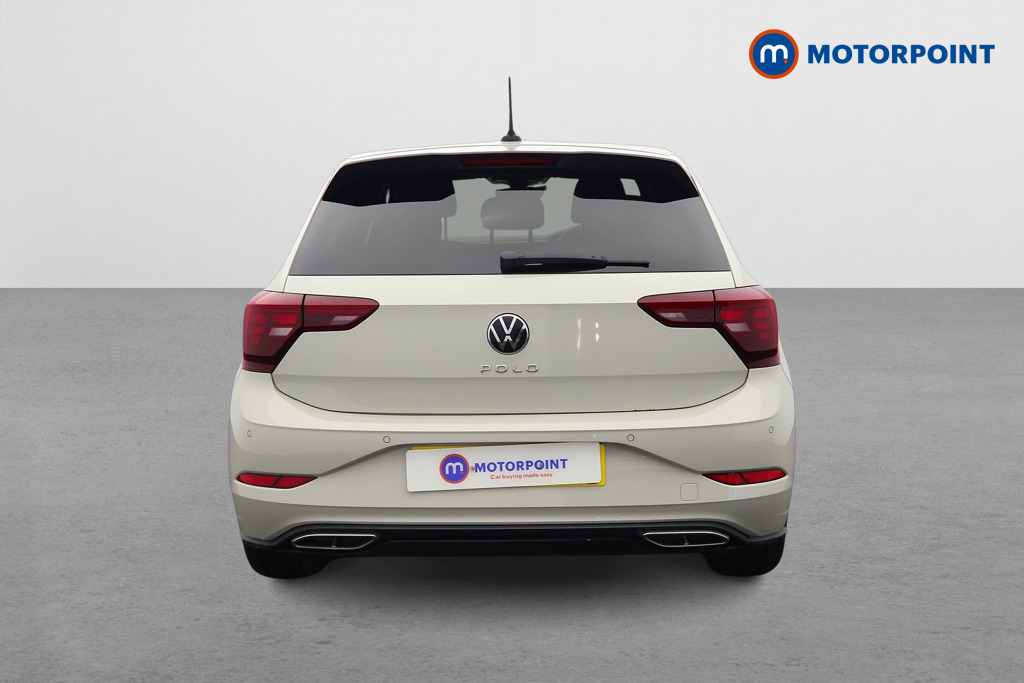 Volkswagen Polo R-Line Automatic Petrol Hatchback - Stock Number (1622897) - Rear bumper