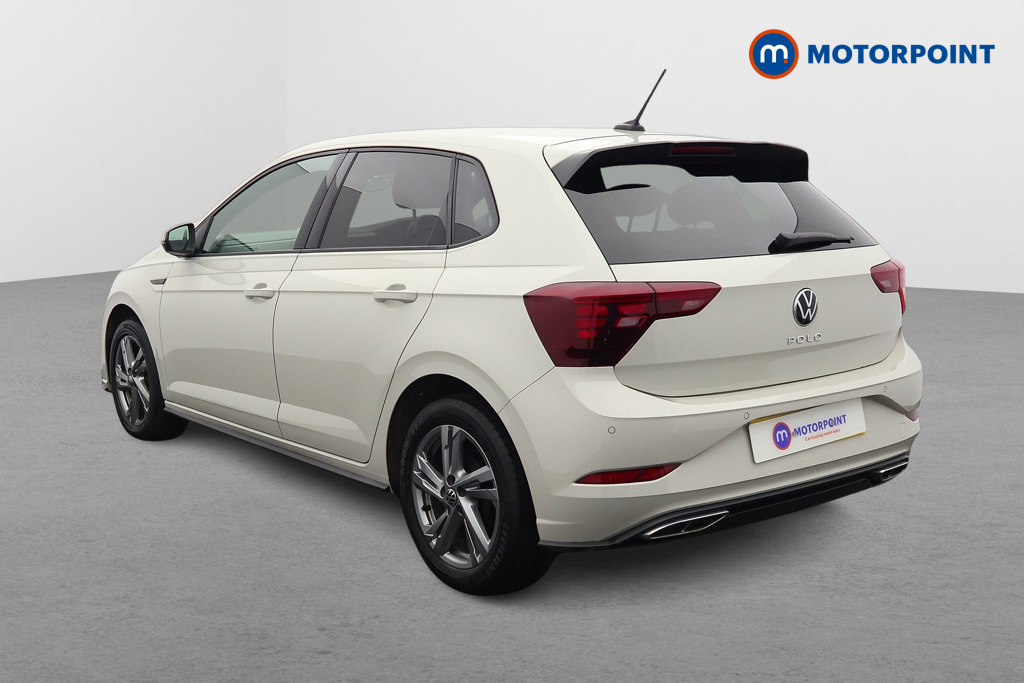 Volkswagen Polo R-Line Automatic Petrol Hatchback - Stock Number (1622897) - Passenger side rear corner