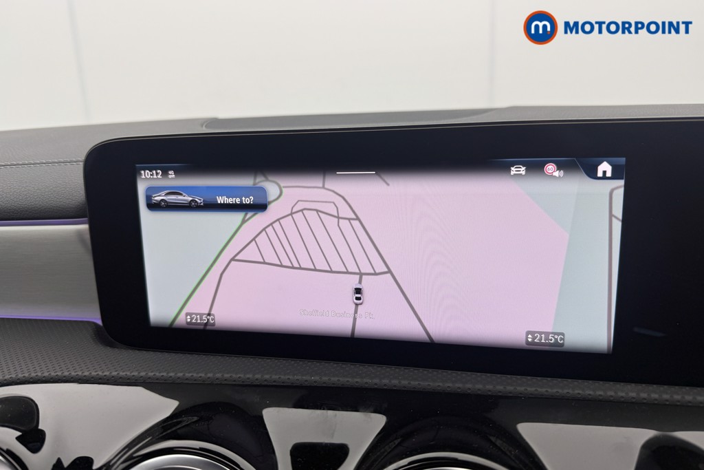 Mercedes-Benz CLA Amg Line Automatic Petrol Plug-In Hybrid Coupe - Stock Number (1622903) - 2nd supplementary image