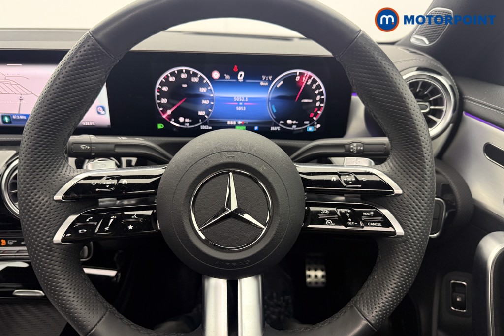 Mercedes-Benz CLA Amg Line Automatic Petrol Plug-In Hybrid Coupe - Stock Number (1622903) - 5th supplementary image