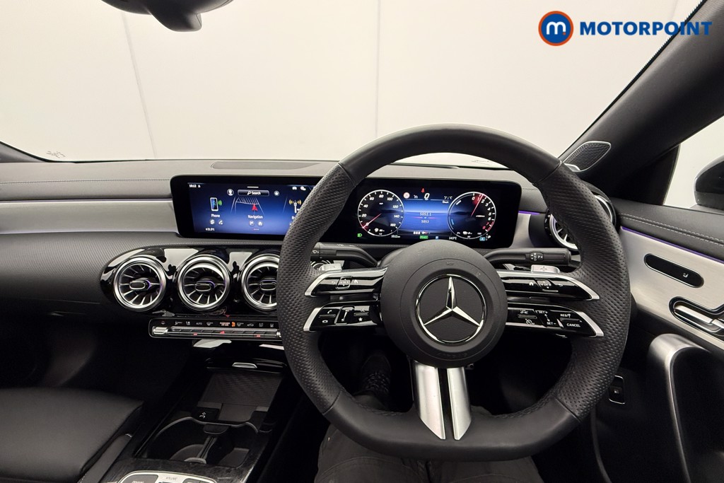 Mercedes-Benz CLA Amg Line Automatic Petrol Plug-In Hybrid Coupe - Stock Number (1622903) - 1st supplementary image