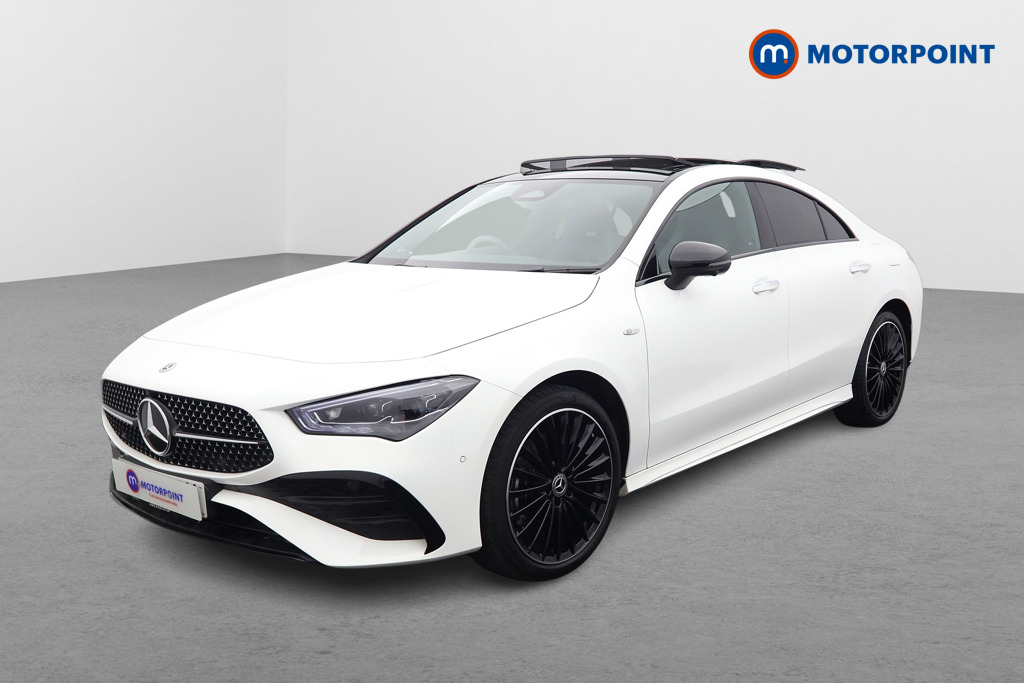Mercedes-Benz CLA Amg Line Automatic Petrol Plug-In Hybrid Coupe - Stock Number (1622903) - Passenger side front corner