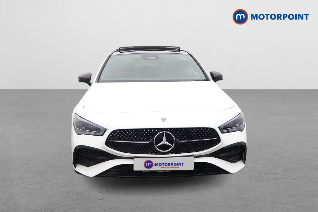 Mercedes-Benz CLA Amg Line Automatic Petrol Plug-In Hybrid Coupe - Stock Number (1622903) - Front bumper