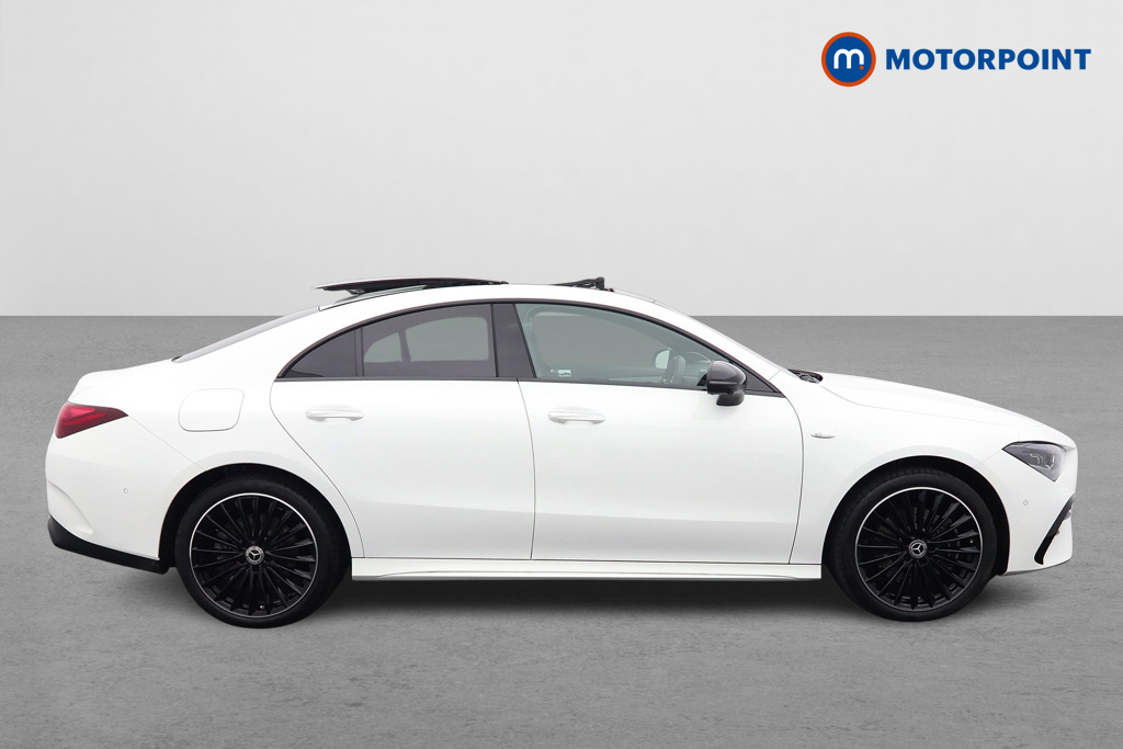 Mercedes-Benz CLA Amg Line Automatic Petrol Plug-In Hybrid Coupe - Stock Number (1622903) - Drivers side