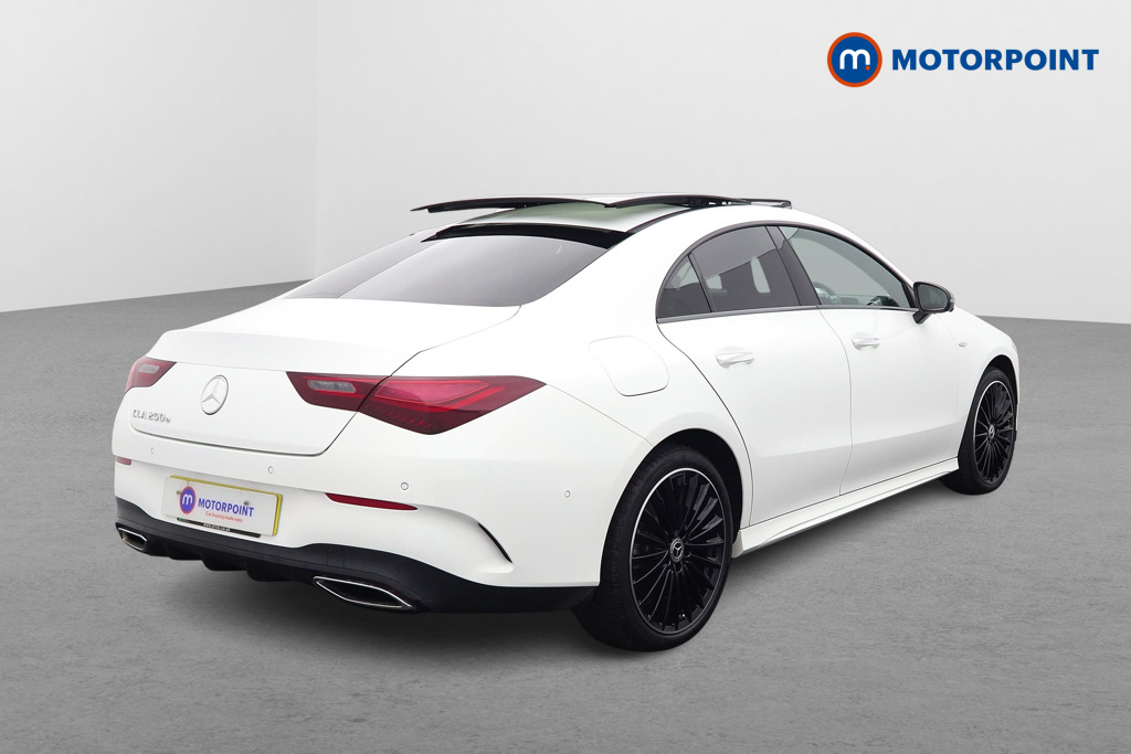 Mercedes-Benz CLA Amg Line Automatic Petrol Plug-In Hybrid Coupe - Stock Number (1622903) - Drivers side rear corner