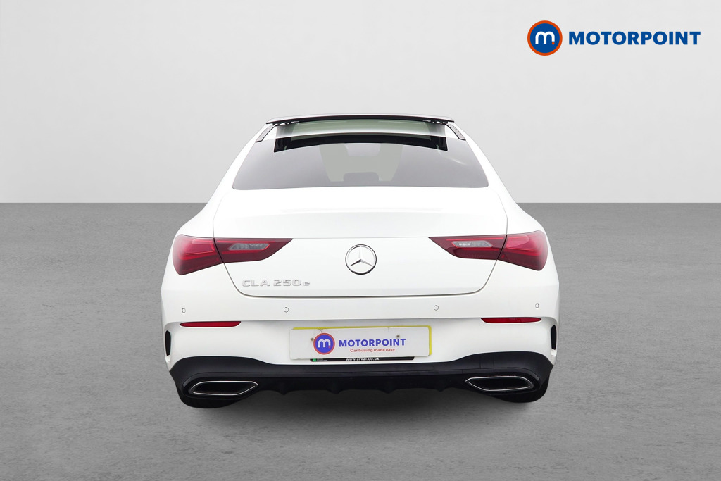 Mercedes-Benz CLA Amg Line Automatic Petrol Plug-In Hybrid Coupe - Stock Number (1622903) - Rear bumper