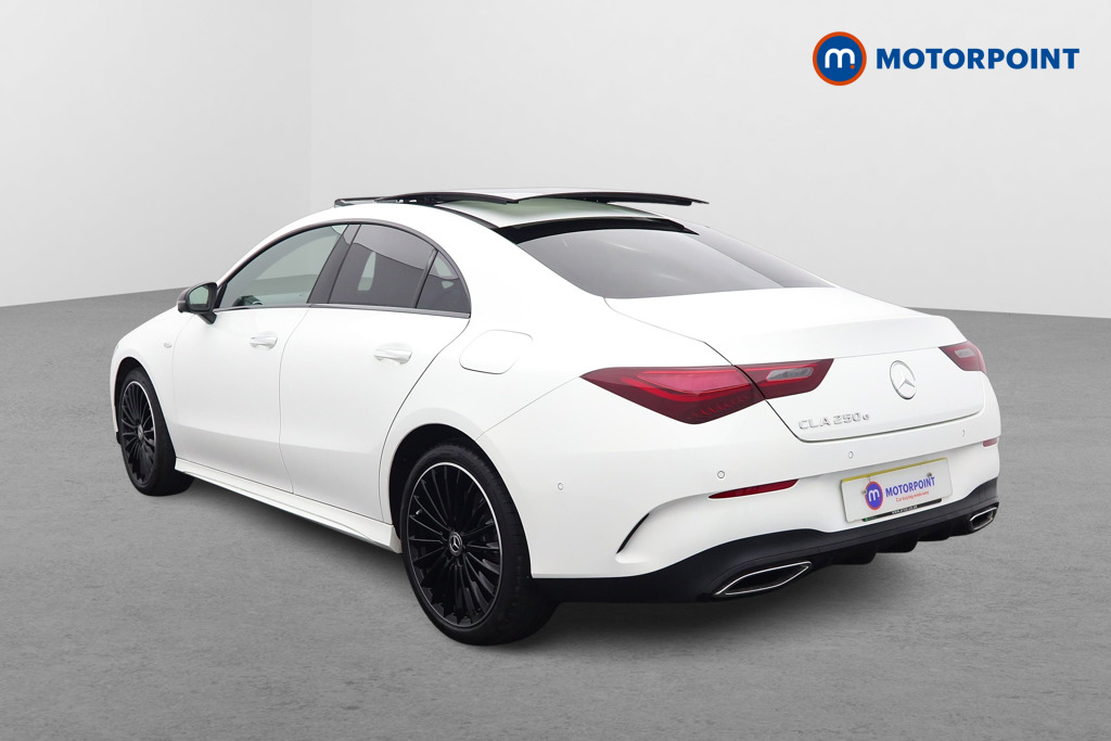 Mercedes-Benz CLA Amg Line Automatic Petrol Plug-In Hybrid Coupe - Stock Number (1622903) - Passenger side rear corner