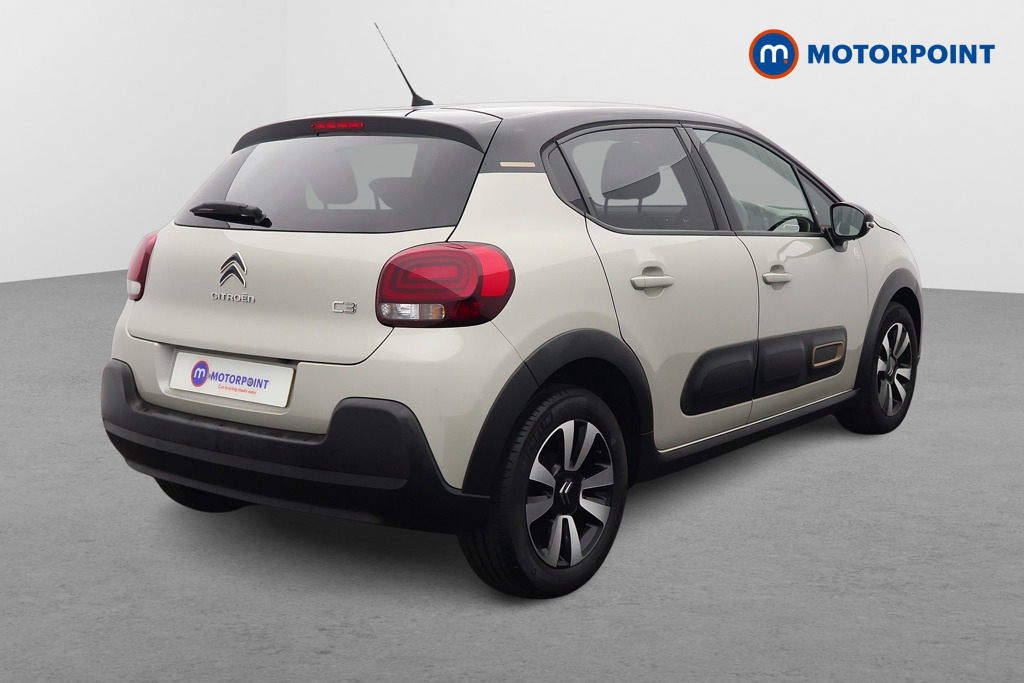 Citroen C3 C-Series Edition Manual Petrol Hatchback - Stock Number (1622905) - Drivers side rear corner