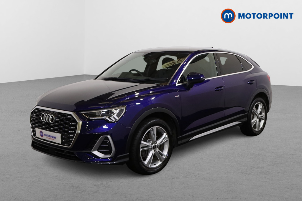 Audi Q3 S Line Automatic Petrol SUV - Stock Number (1623083) - Passenger side front corner