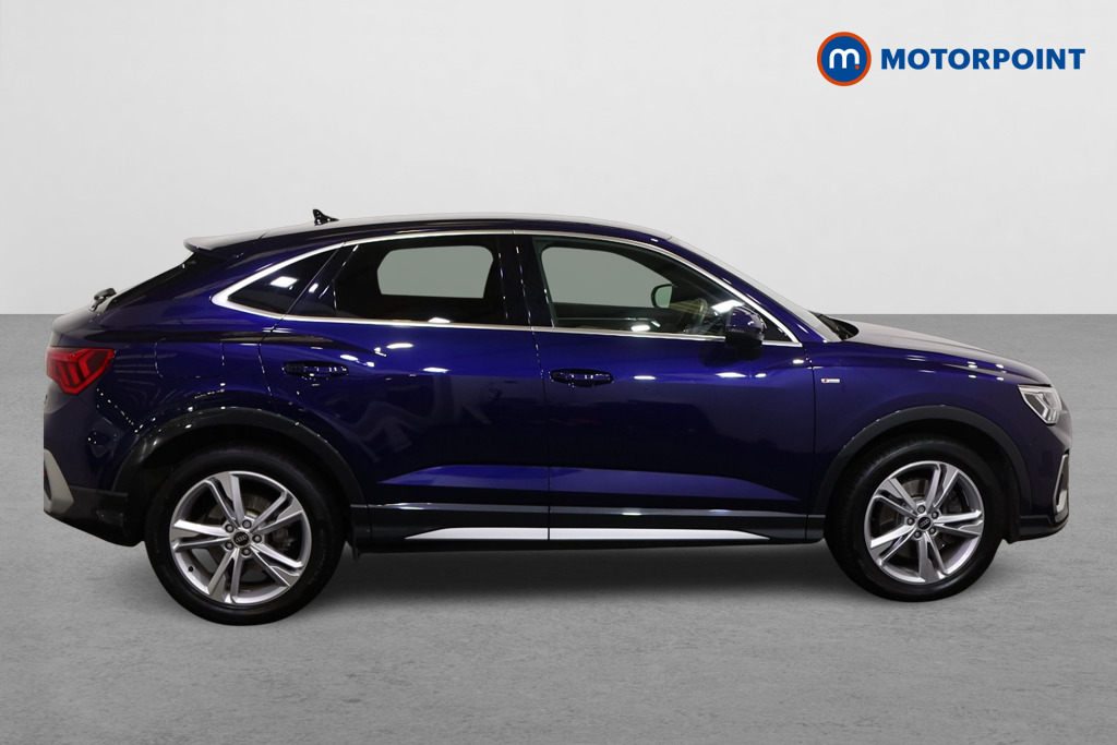 Audi Q3 S Line Automatic Petrol SUV - Stock Number (1623083) - Drivers side