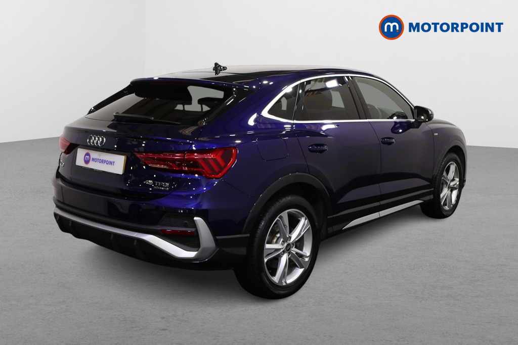 Audi Q3 S Line Automatic Petrol SUV - Stock Number (1623083) - Drivers side rear corner