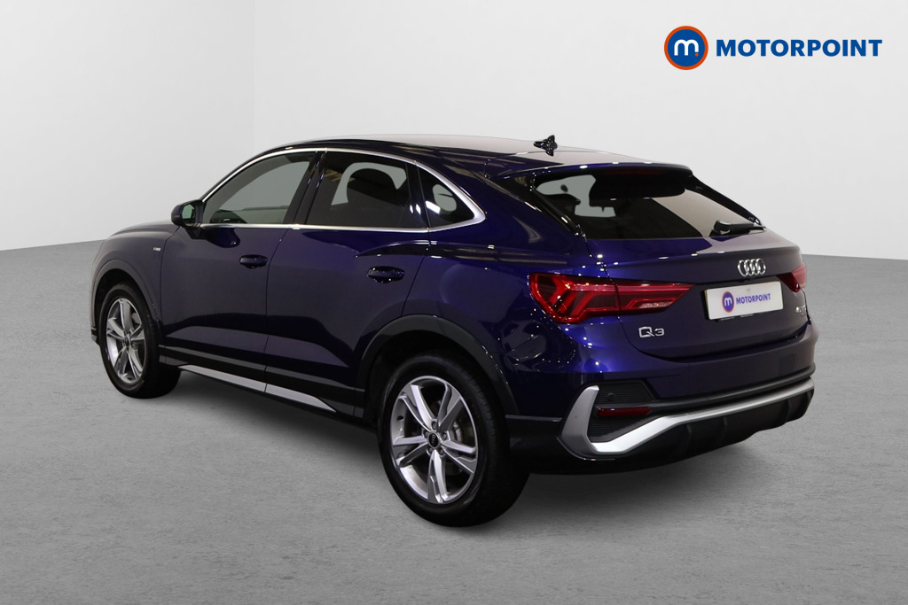 Audi Q3 S Line Automatic Petrol SUV - Stock Number (1623083) - Passenger side rear corner