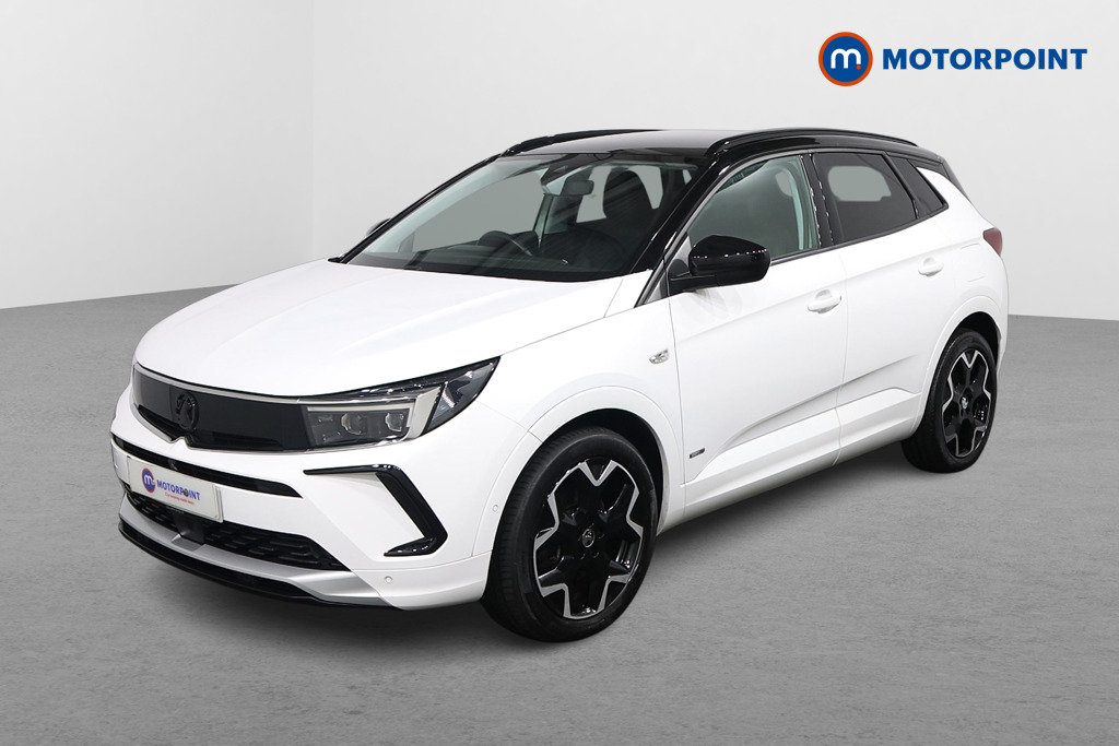 Vauxhall Grandland Ultimate Automatic Petrol Plug-In Hybrid SUV - Stock Number (1623091) - Passenger side front corner