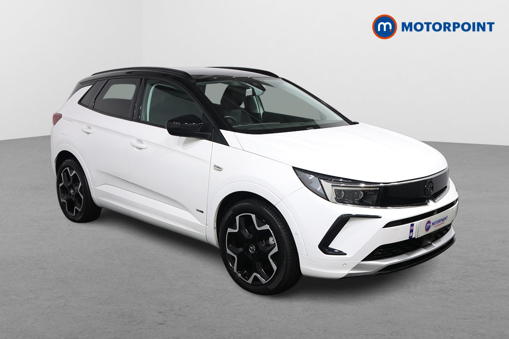 Vauxhall Grandland Ultimate Automatic Petrol Plug-In Hybrid SUV - Stock Number (1623091) - Drivers side front corner