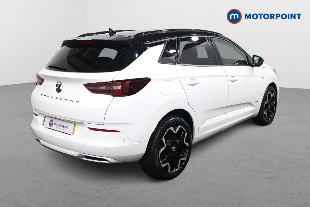 Vauxhall Grandland Ultimate Automatic Petrol Plug-In Hybrid SUV - Stock Number (1623091) - Drivers side rear corner
