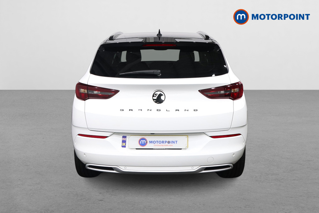 Vauxhall Grandland Ultimate Automatic Petrol Plug-In Hybrid SUV - Stock Number (1623091) - Rear bumper