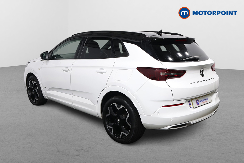 Vauxhall Grandland Ultimate Automatic Petrol Plug-In Hybrid SUV - Stock Number (1623091) - Passenger side rear corner