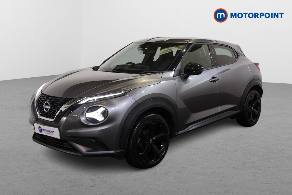 Nissan Juke Tekna Manual Petrol SUV - Stock Number (1623139) - Passenger side front corner
