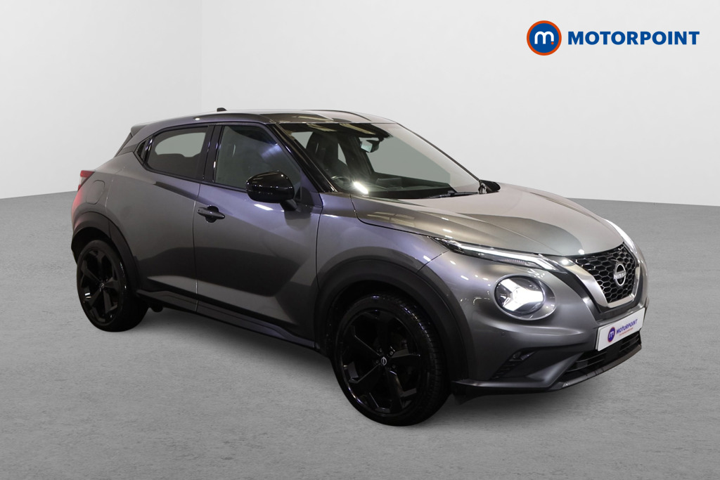 Nissan Juke Tekna Manual Petrol SUV - Stock Number (1623139) - Drivers side front corner