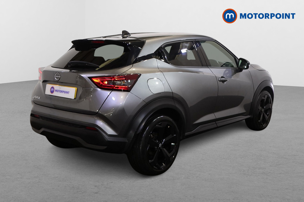 Nissan Juke Tekna Manual Petrol SUV - Stock Number (1623139) - Drivers side rear corner
