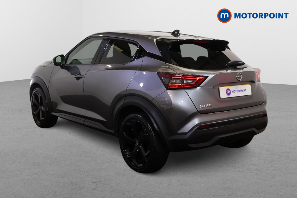 Nissan Juke Tekna Manual Petrol SUV - Stock Number (1623139) - Passenger side rear corner