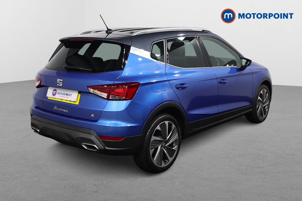 Seat Arona Fr Edition Automatic Petrol SUV - Stock Number (1623159) - Drivers side rear corner