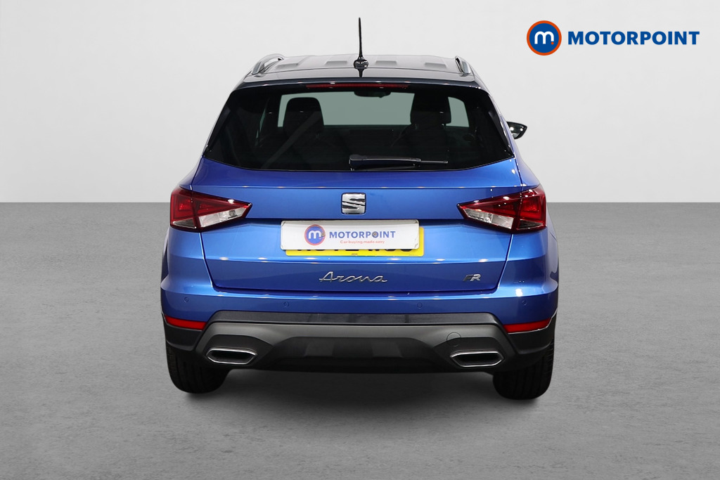 Seat Arona Fr Edition Automatic Petrol SUV - Stock Number (1623159) - Rear bumper