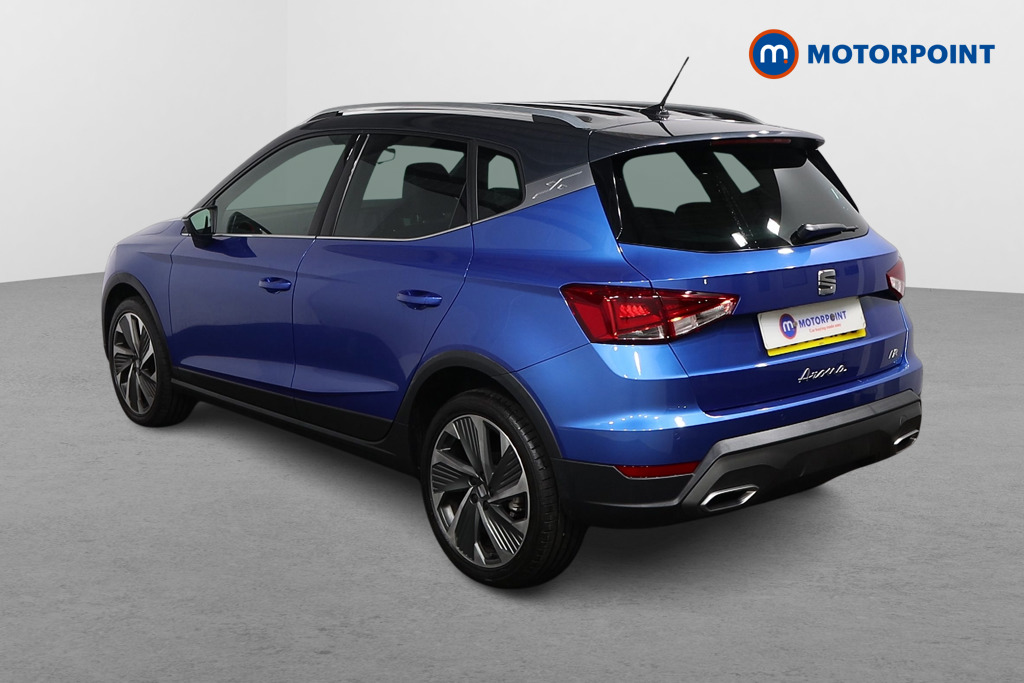 Seat Arona Fr Edition Automatic Petrol SUV - Stock Number (1623159) - Passenger side rear corner