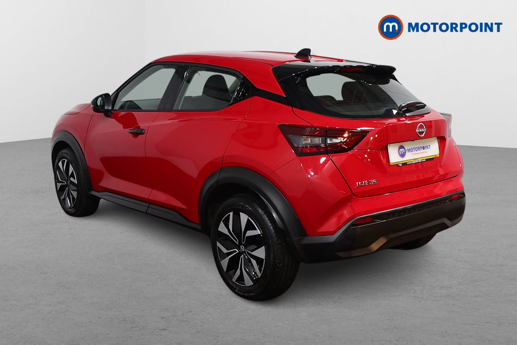 Nissan Juke Acenta Premium Manual Petrol SUV - Stock Number (1623173) - Passenger side rear corner