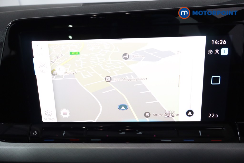 Volkswagen Golf Life Manual Petrol Hatchback - Stock Number (1623198) - 2nd supplementary image