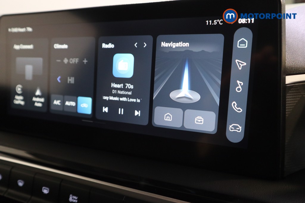 Mg Motor Uk MG3 Trophy Automatic Petrol-Electric Hybrid Hatchback - Stock Number (1623247) - 7th supplementary image