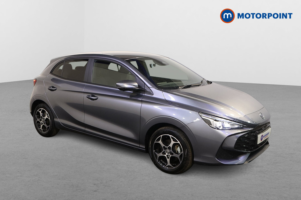 Mg Motor Uk MG3 Trophy Automatic Petrol-Electric Hybrid Hatchback - Stock Number (1623247) - Drivers side front corner