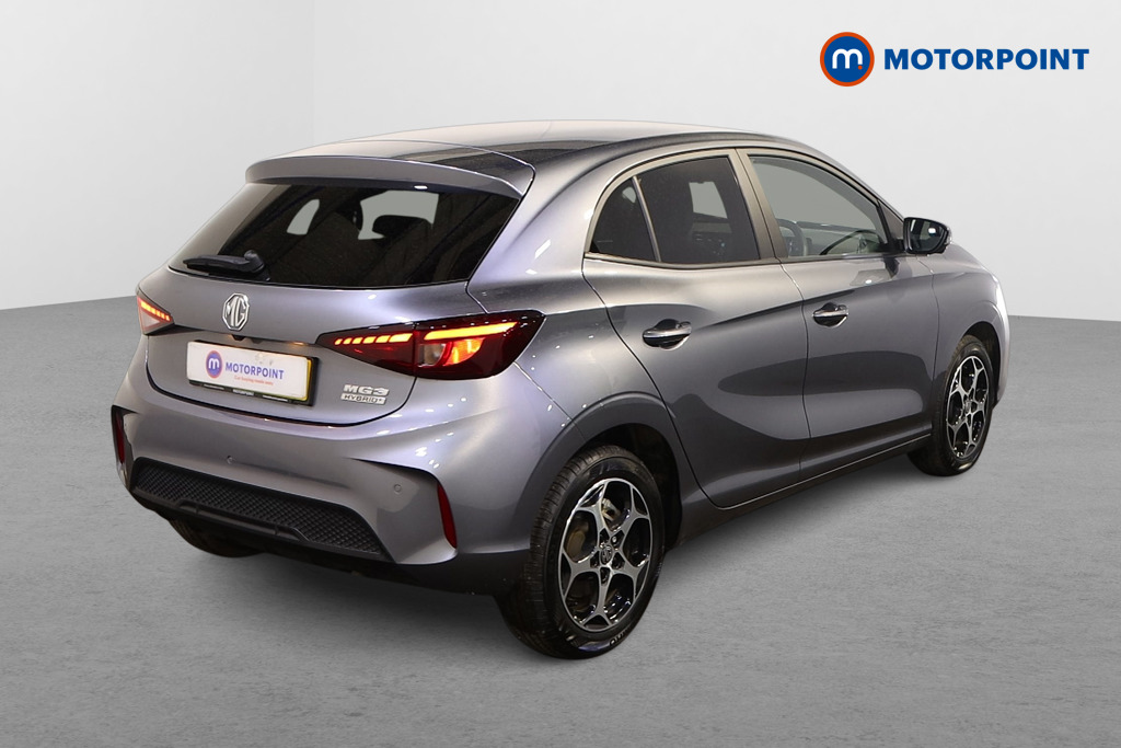 Mg Motor Uk MG3 Trophy Automatic Petrol-Electric Hybrid Hatchback - Stock Number (1623247) - Drivers side rear corner