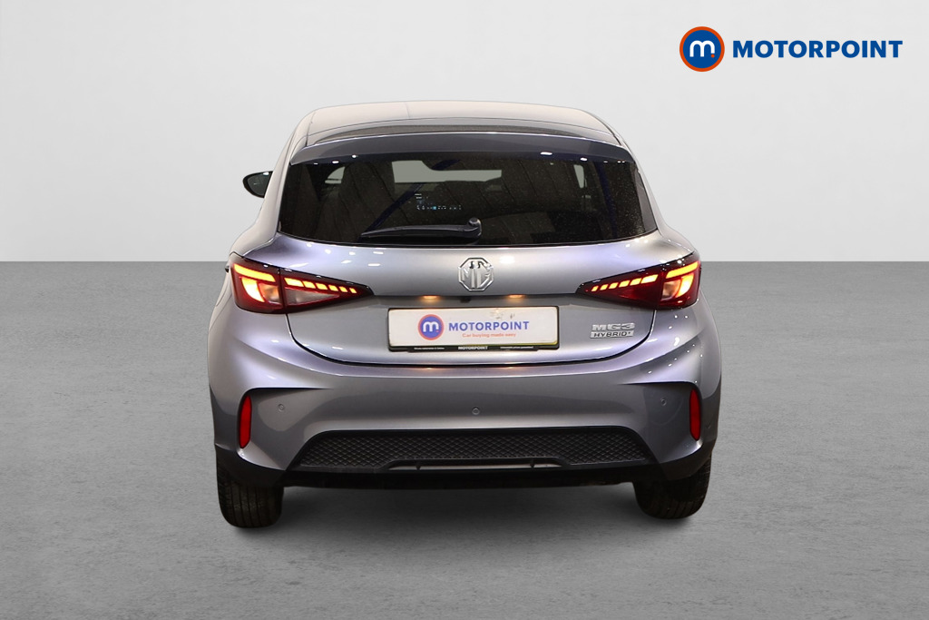 Mg Motor Uk MG3 Trophy Automatic Petrol-Electric Hybrid Hatchback - Stock Number (1623247) - Rear bumper