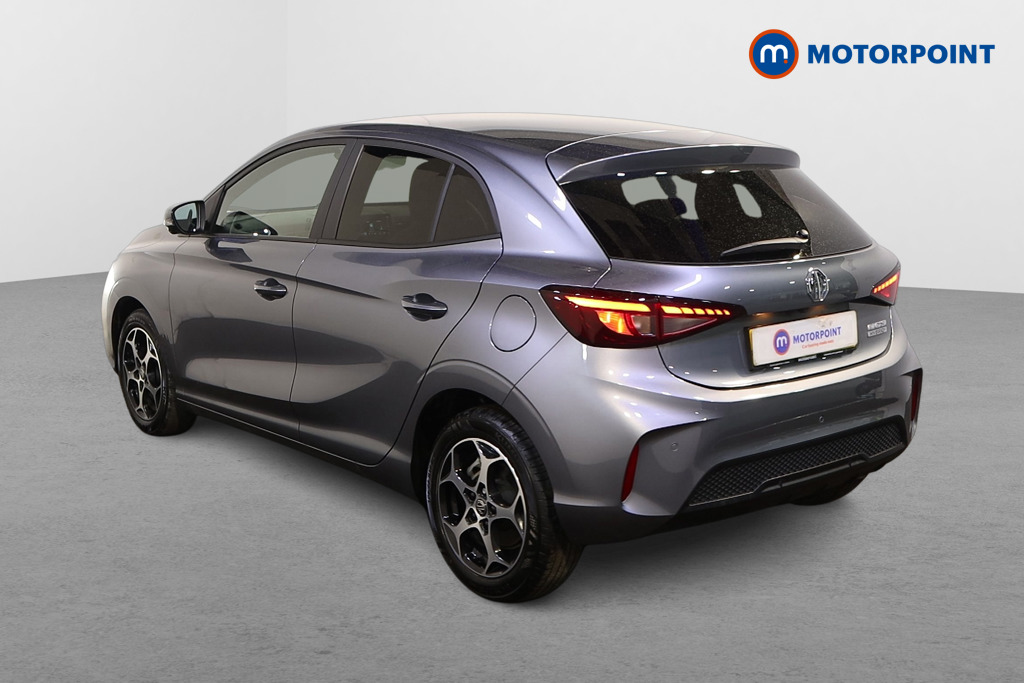 Mg Motor Uk MG3 Trophy Automatic Petrol-Electric Hybrid Hatchback - Stock Number (1623247) - Passenger side rear corner