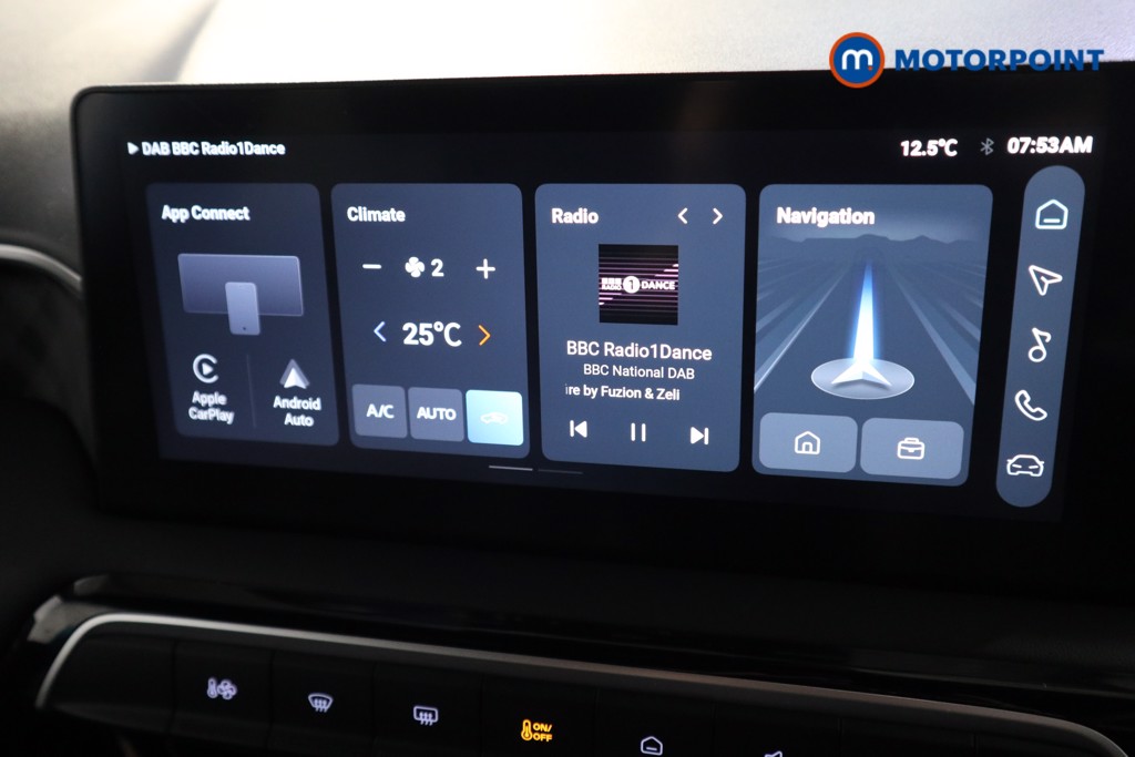 Mg Motor Uk MG3 Trophy Automatic Petrol-Electric Hybrid Hatchback - Stock Number (1623250) - 6th supplementary image