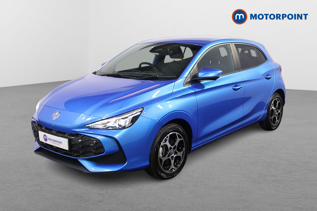 Mg Motor Uk MG3 Trophy Automatic Petrol-Electric Hybrid Hatchback - Stock Number (1623250) - Passenger side front corner