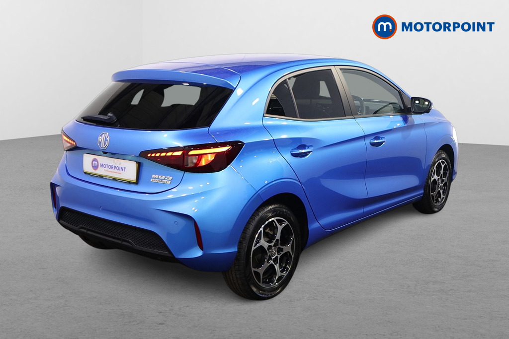 Mg Motor Uk MG3 Trophy Automatic Petrol-Electric Hybrid Hatchback - Stock Number (1623250) - Drivers side rear corner