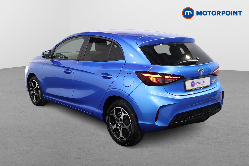 Mg Motor Uk MG3 Trophy Automatic Petrol-Electric Hybrid Hatchback - Stock Number (1623250) - Passenger side rear corner