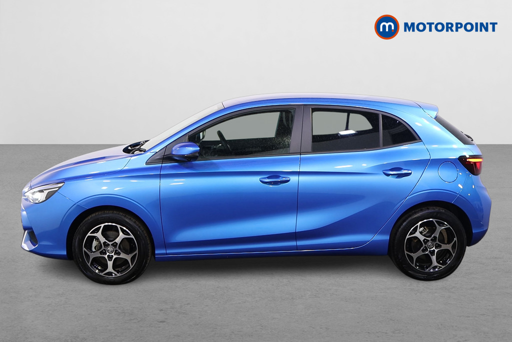 Mg Motor Uk MG3 Trophy Automatic Petrol-Electric Hybrid Hatchback - Stock Number (1623250) - Passenger side