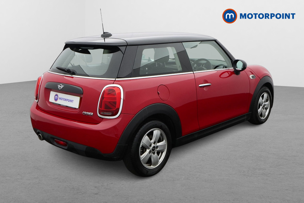 Mini Hatchback Cooper Classic Manual Petrol Hatchback - Stock Number (1623265) - Drivers side rear corner