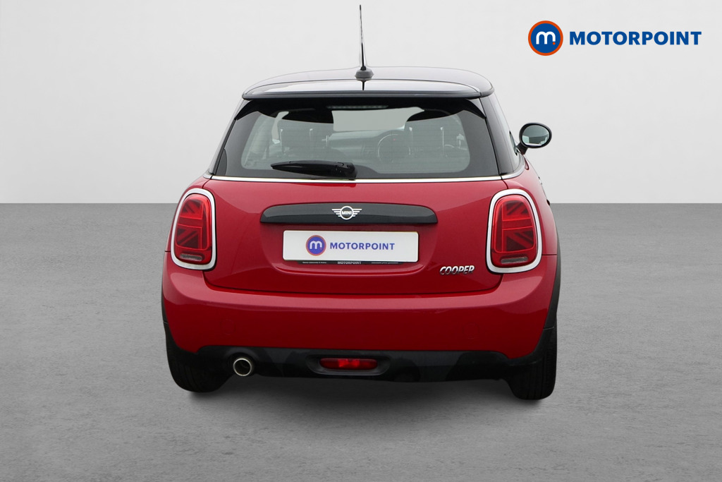 Mini Hatchback Cooper Classic Manual Petrol Hatchback - Stock Number (1623265) - Rear bumper