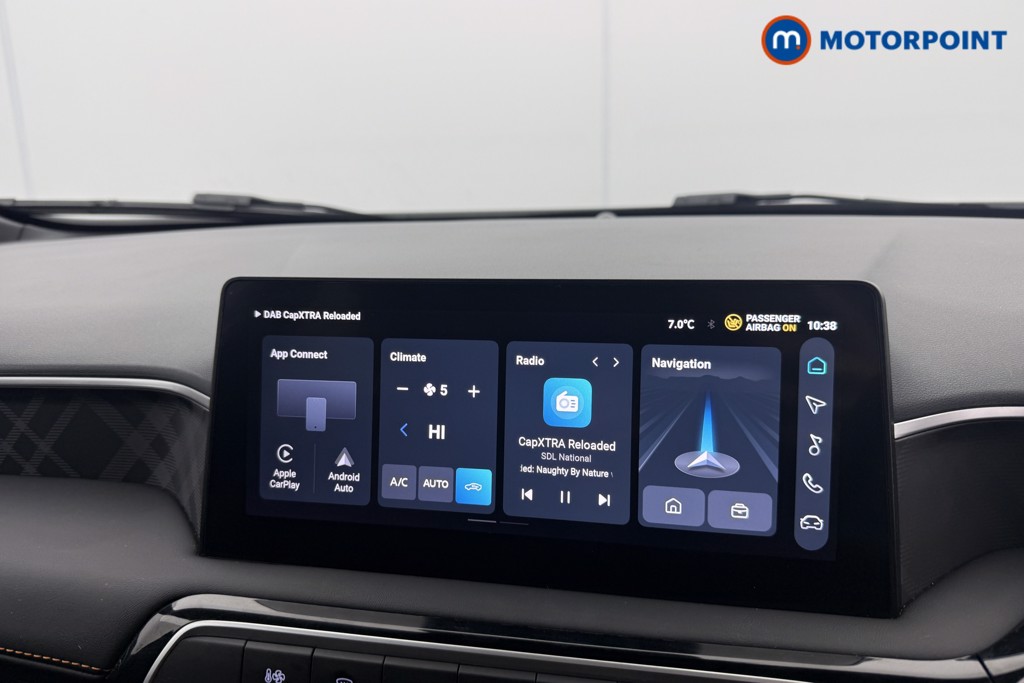 Mg Motor Uk MG3 Trophy Automatic Petrol-Electric Hybrid Hatchback - Stock Number (1623268) - 2nd supplementary image