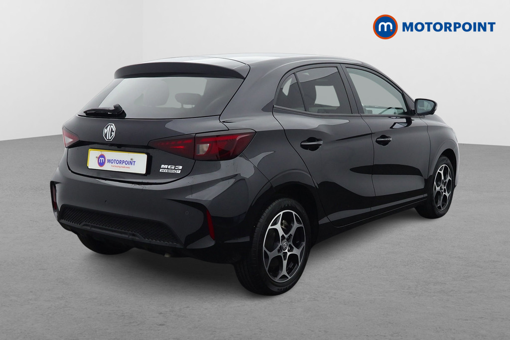 Mg Motor Uk MG3 Trophy Automatic Petrol-Electric Hybrid Hatchback - Stock Number (1623268) - Drivers side rear corner